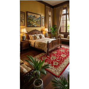 Thảm trang trí tân HỌA TIẾT HL2409