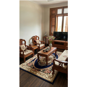 Thảm trang trí tân cổ điển CLASSIC HL2417