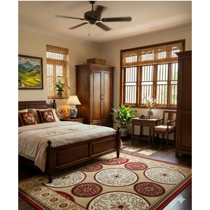 Thảm trang trí họa tiết HLHVL2421