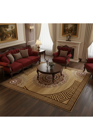Thảm trang trí tân cổ điển CLASSIC TT101 HNO