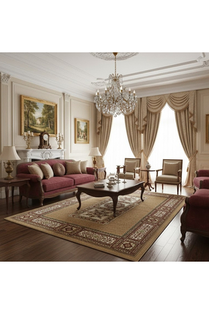 Thảm trang trí tân cổ điển CLASSIC TT102 HNO