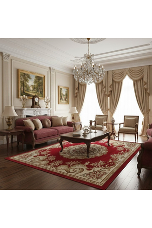Thảm trang trí tân cổ điển CLASSIC TT103 HNO