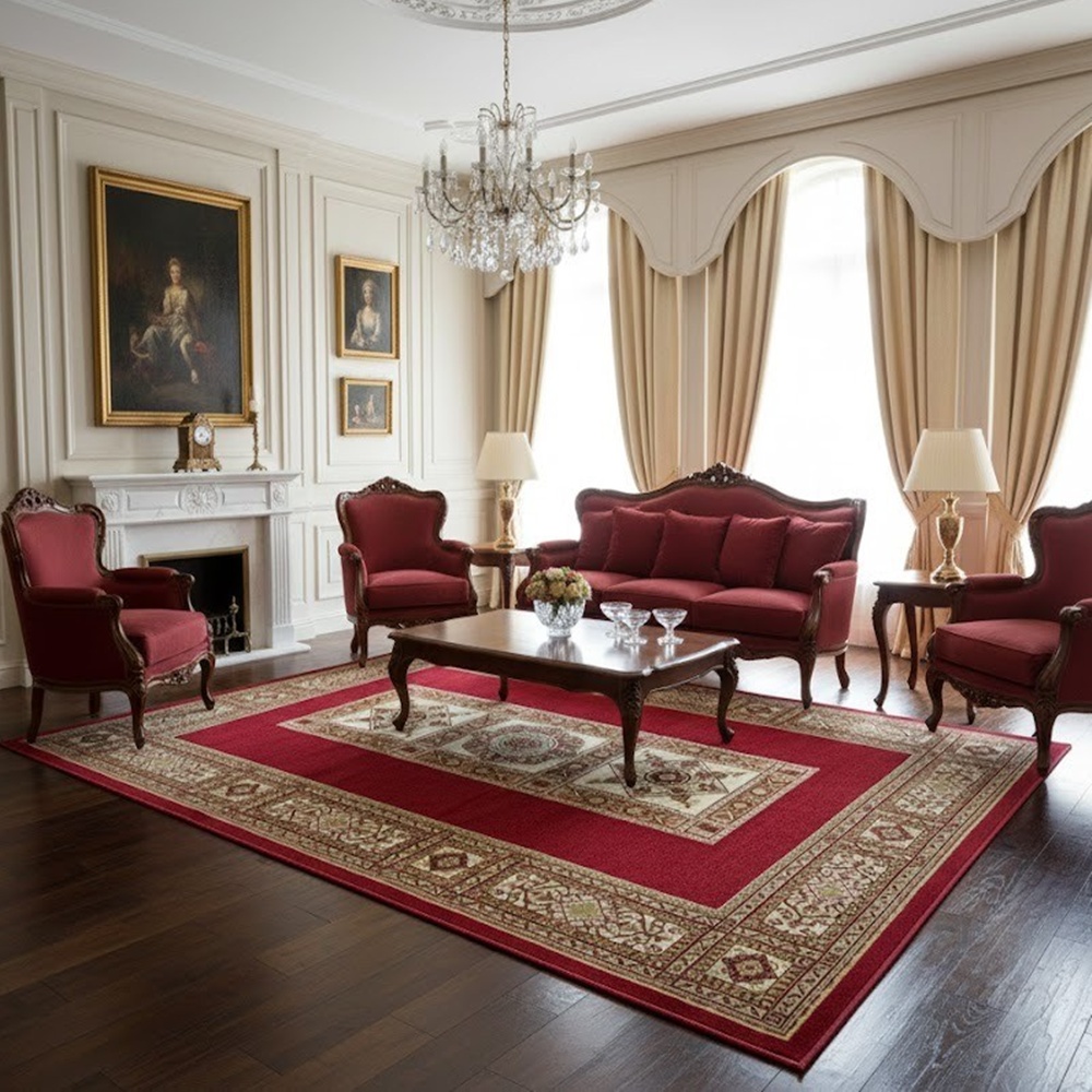 Thảm trang trí tân cổ điển CLASSIC TT104 HNO
