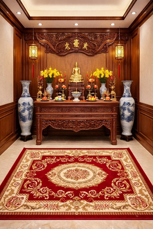 Thảm trang trí tân cổ điển CLASSIC TT105 HNO