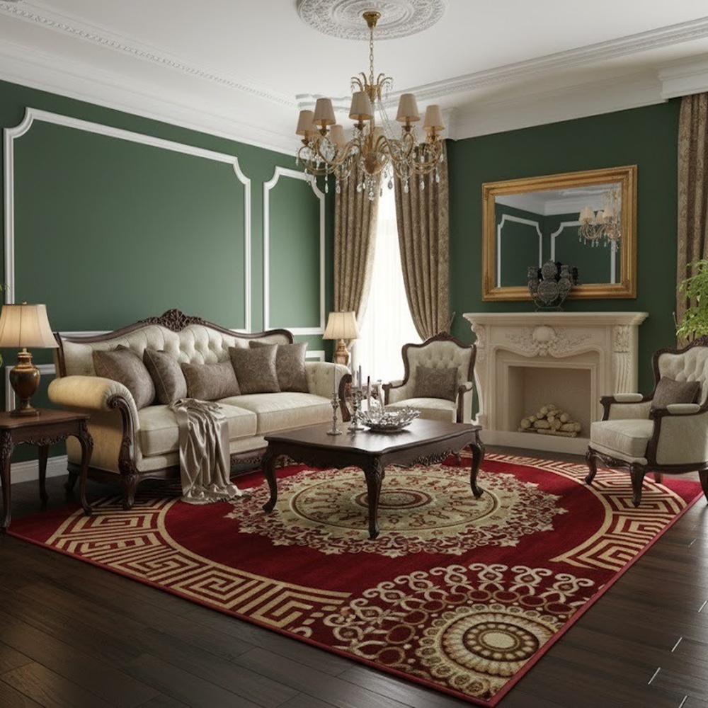 Thảm trang trí tân cổ điển CLASSIC TT106 HNO