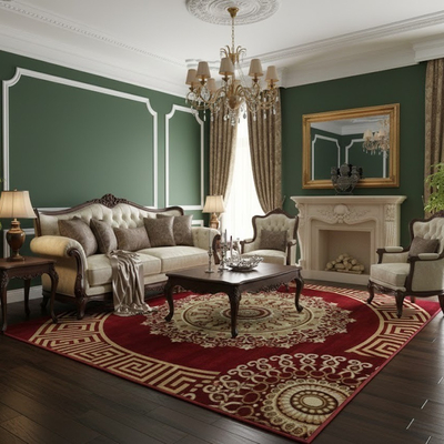 Thảm trang trí tân cổ điển CLASSIC TT106 HNO