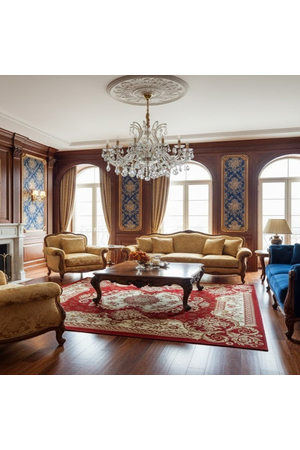 Thảm trang trí tân cổ điển CLASSIC TT107 HNO