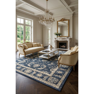 Thảm trang trí tân cổ điển HLO-ESSEN 6982 HNO