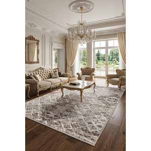 Thảm trang trí tân cổ điển HLO-HAMBURG 6247CR HNO