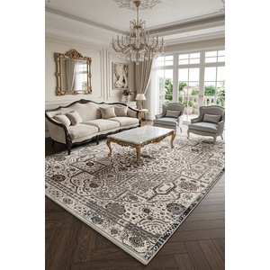 Thảm trang trí tân cổ điển HLO-HAMBURG 6248CRBE HNO