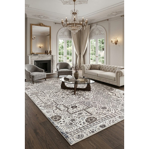 Thảm trang trí tân cổ điển HLO-HAMBURG 6248LGBL HNO