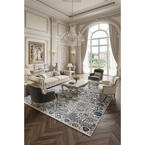 Thảm trang trí tân cổ điển HLO-HAMBURG 6248LGDG HNO