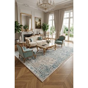 Thảm trang trí tân cổ điển HLO-HAMBURG 6249LG HNO