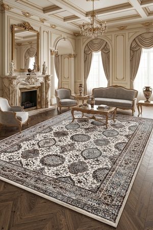 Thảm trang trí tân cổ điển HLO-HAMBURG 6249LGBL HNO