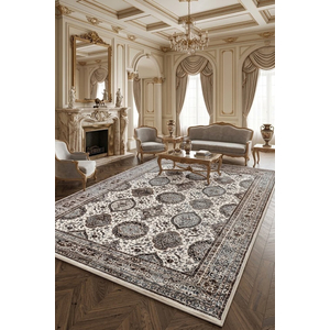 Thảm trang trí tân cổ điển HLO-HAMBURG 6249LGBL HNO