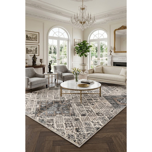 Thảm trang trí tân cổ điển HLO-HAMBURG 6292LGLG HNO