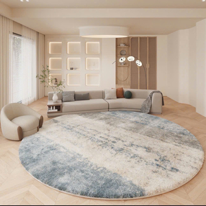 Thảm tròn lông cừu MODEL003