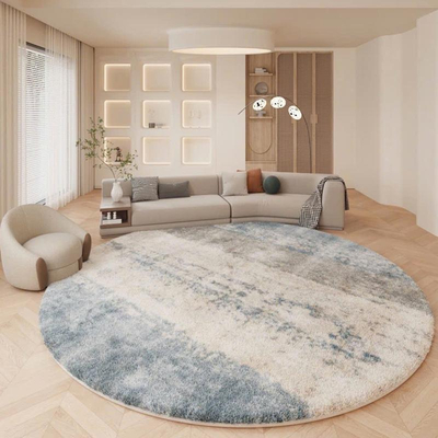 Thảm tròn lông cừu MODEL003