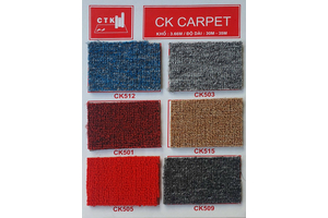 THẢM VĂN PHÒNG CTK