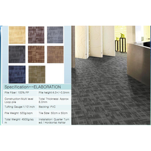 Thảm viên trải sàn Elaboration carpet