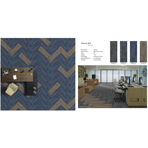 Thảm viên trải sàn Galaxy carpet