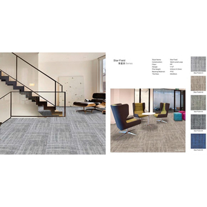 Thảm viên trải sàn Star field carpet