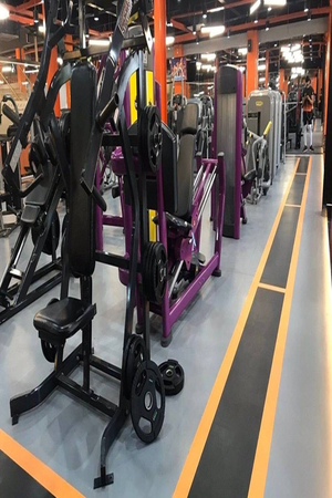 Thảm Vinyl chuyên dụng cho phòng Gym - Fitness VTHP-SINO HNO