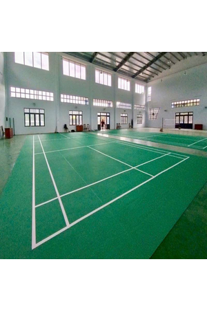 Thảm Vinyl thể thao sân cầu lông vân cát MCF-SINOCOURTS HMN