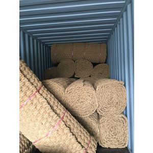 Thảm xo dừa, lưới xơ dừa, gối ôm xơ dừa xuất khẩu