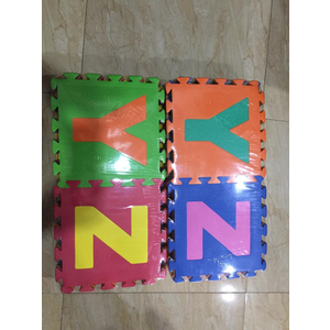 Thảm xốp bảng chữ cái