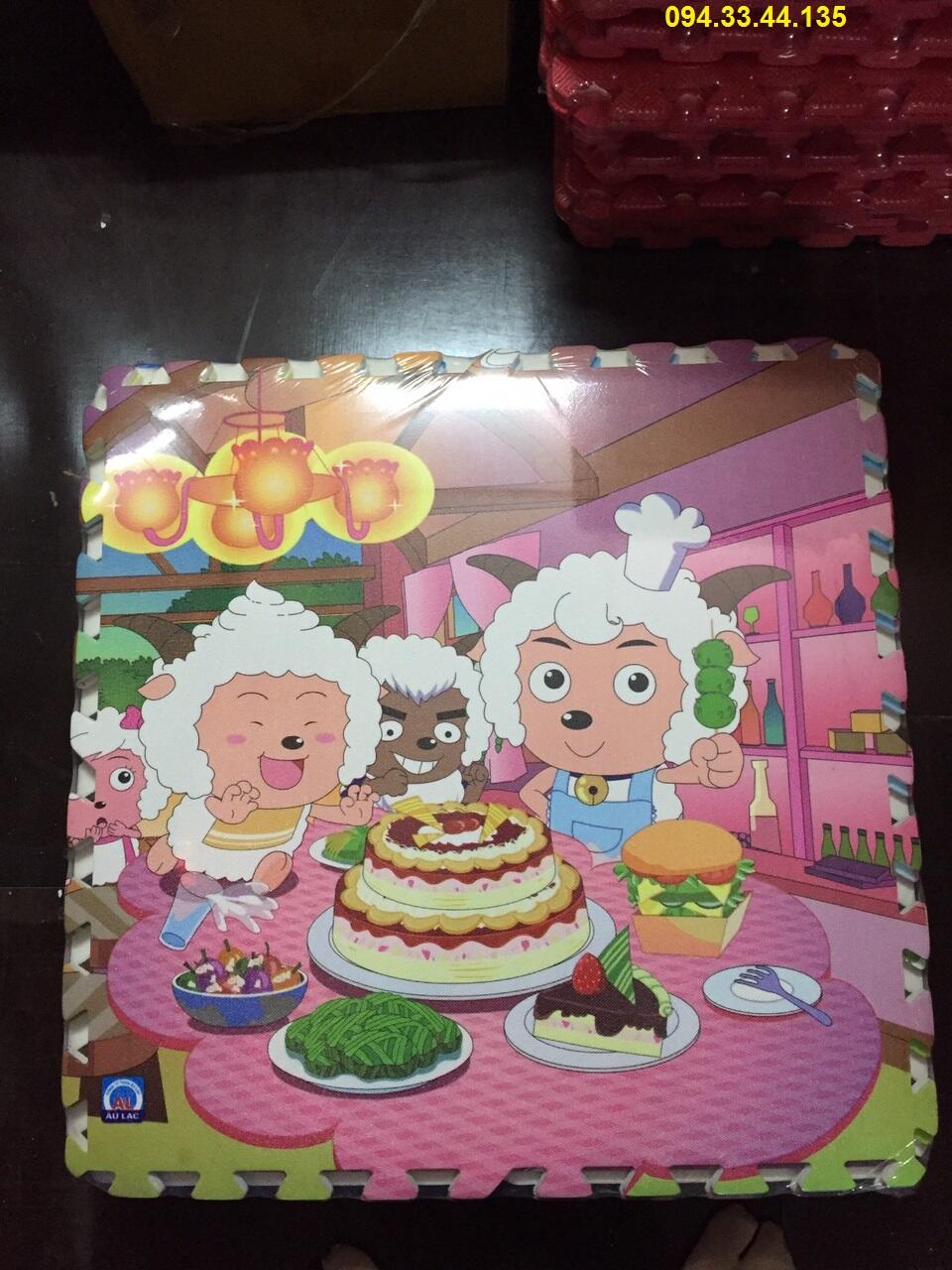 THẢM XỐP HOẠT HÌNH