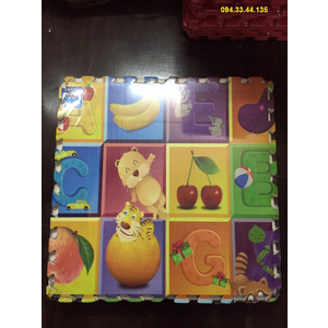 THẢM XỐP HOẠT HÌNH