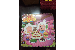 THẢM XỐP HOẠT HÌNH