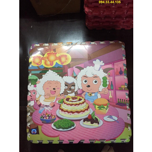 THẢM XỐP HOẠT HÌNH