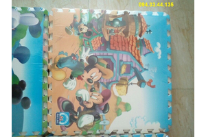 THẢM XỐP HOẠT HÌNH