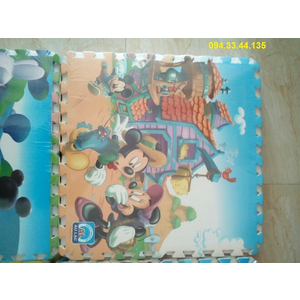 THẢM XỐP HOẠT HÌNH