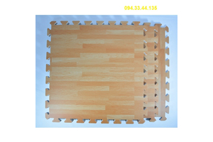 Thảm xốp vân gỗ