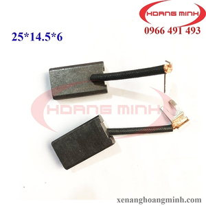 CHỔI THAN XE NÂNG ĐIỆN CÁC LOẠI