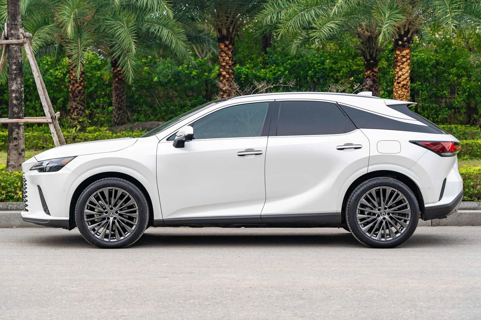 Thân xe Lexus RX 350h Luxury