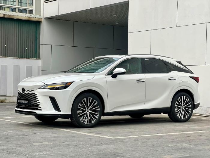 Thân xe Lexus RX 350