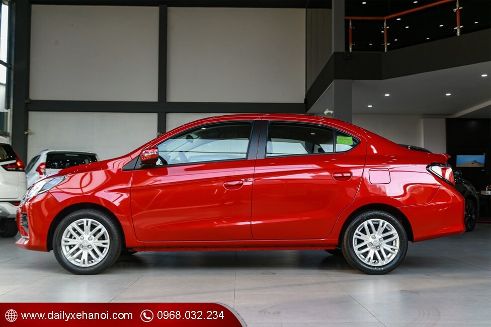 Thân xe Mitsubishi attrage eco 1.2