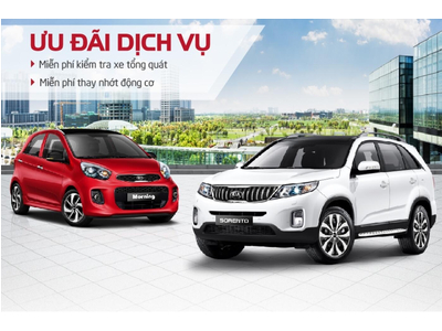 THÁNG 10/2018, KIA TRIỂN KHAI CHƯƠNG TRÌNH TRI ÂN KHÁCH HÀNG TRÊN TOÀN QUỐC