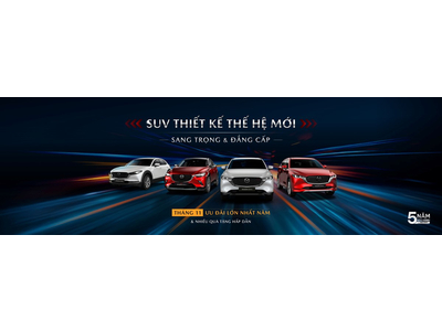 Tháng 11 - Mazda ưu đãi lớn nhất năm lên đến 50 triệu đồng