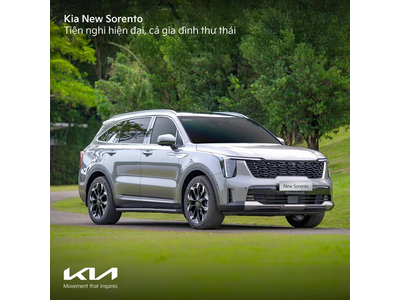 Tháng 12, Kia ưu đãi đồng loạt cho các mẫu xe cùng nhiều quà tặng đặc biệt tại hệ thống showroom