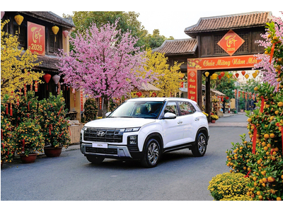 Tháng 2/2026: Hơn 3.000 xe Hyundai được giao đến tay người dùng