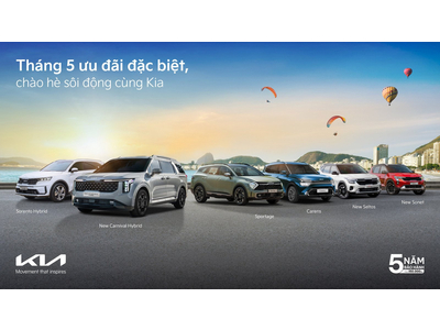 Tháng 5 chào Hè, Kia tung ưu đãi lớn nhất trong năm