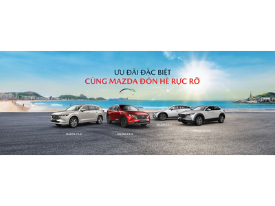 THÁNG 7 – MAZDA ƯU ĐÃI ĐẶC BIỆT LÊN ĐẾN 50 TRIỆU ĐỒNG