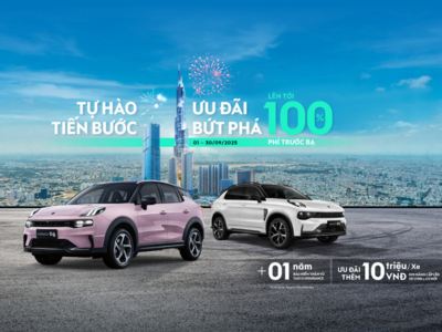 THÁNG 9 BÙNG NỔ - ƯU ĐÃI TỚI 100% LỆ PHÍ TRƯỚC BẠ