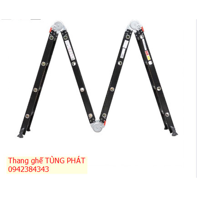 Thang chữ M Advindeq adm104 1.25m x4