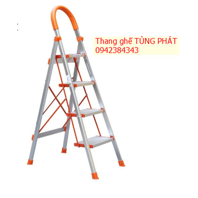 Thang Ghế 4 Bậc ADVINDEQ ADS-704 1.5m